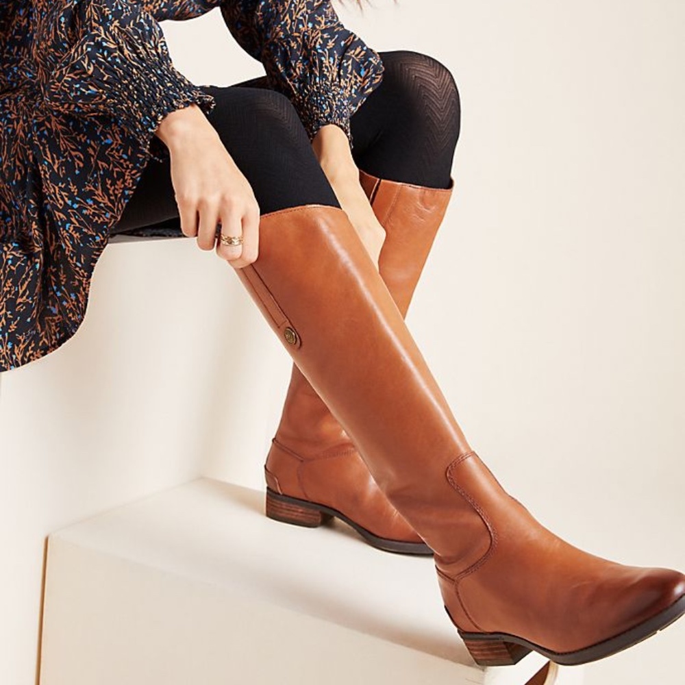 Sam Edelman Penny Riding Boot (Whiskey)